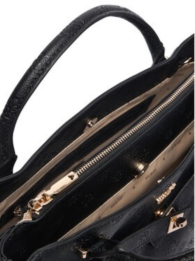 Guess Torebka Ella Logo HWPD97 46060 Czarny