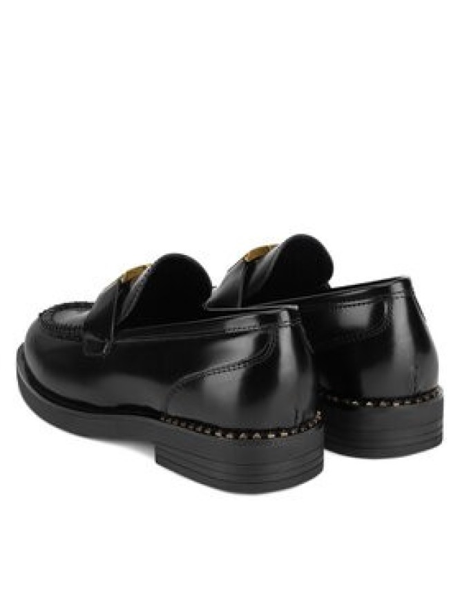 Badura Mokasyny ABIR-FW257 Czarny