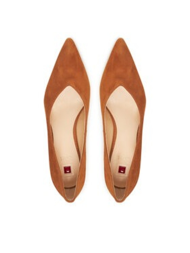 HÖGL Czółenka 0-104502-11000 Brązowy