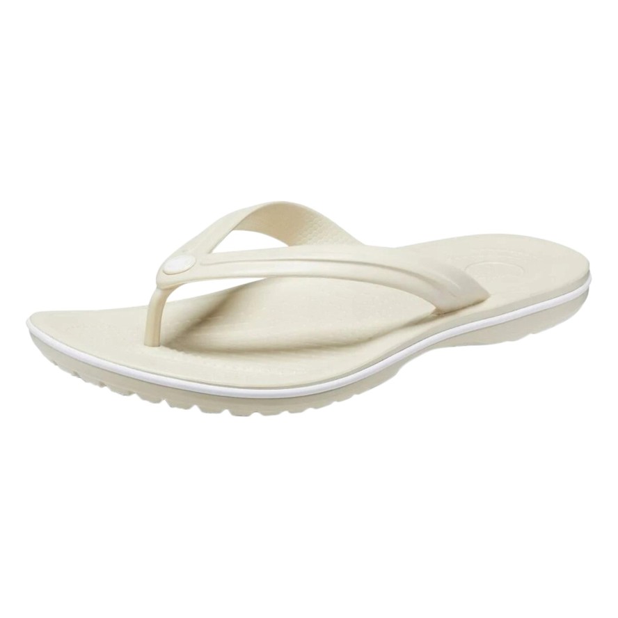 Sandały Dorosły Crocs Crocband Flip beżowy