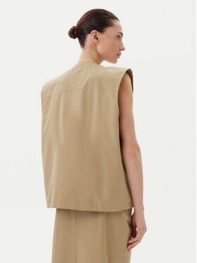 Herskind Kamizelka 5511150 Khaki Regular Fit