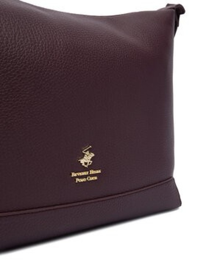 Beverly Hills Polo Club Torebka CEO-BHPC-L-005-10 Bordowy