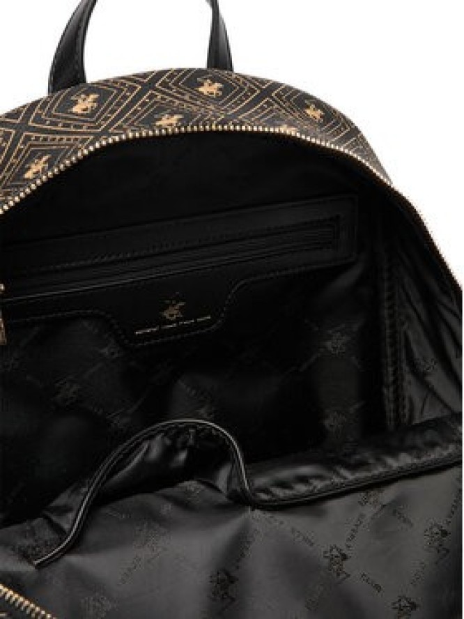 Beverly Hills Polo Club Plecak CEO-BHPC-S-002-07 Czarny