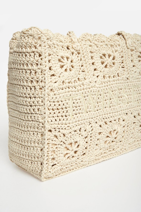 Torebka damska pleciona TWINSET