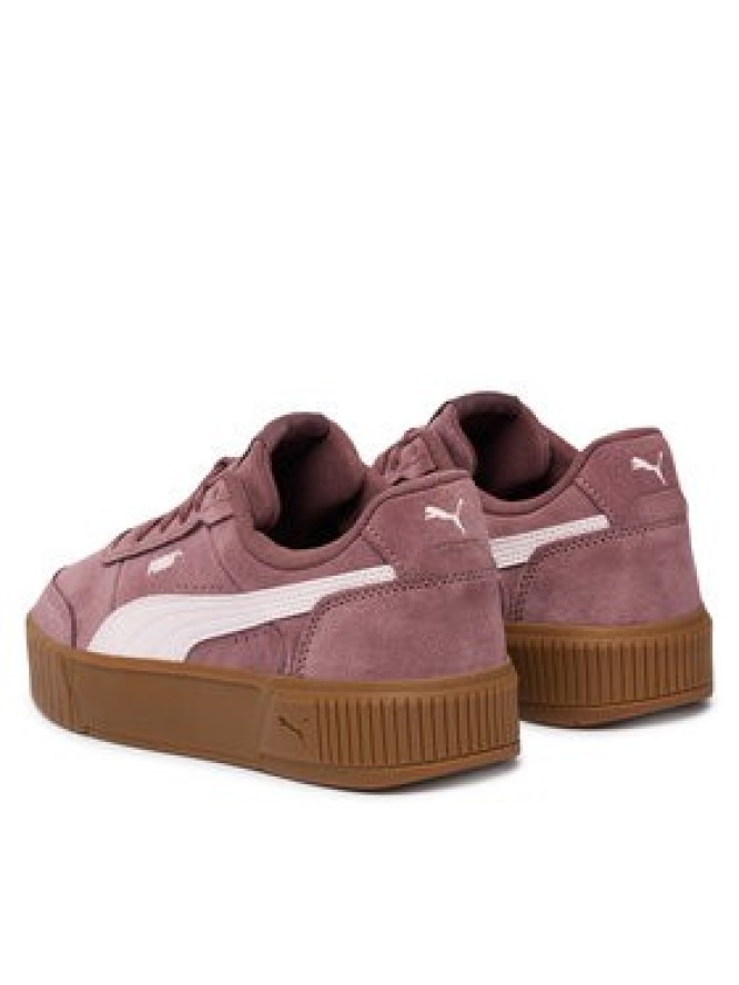 Puma Sneakersy Carina Mia Sd 40263808 Brązowy