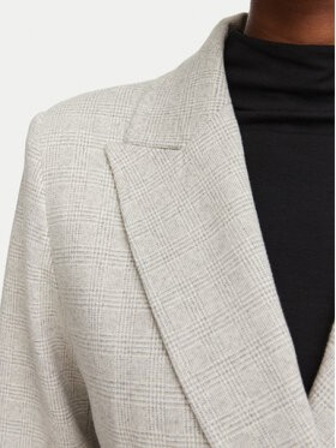 Marella Marynarka Materia 2625916021 Szary jasny Regular Fit
