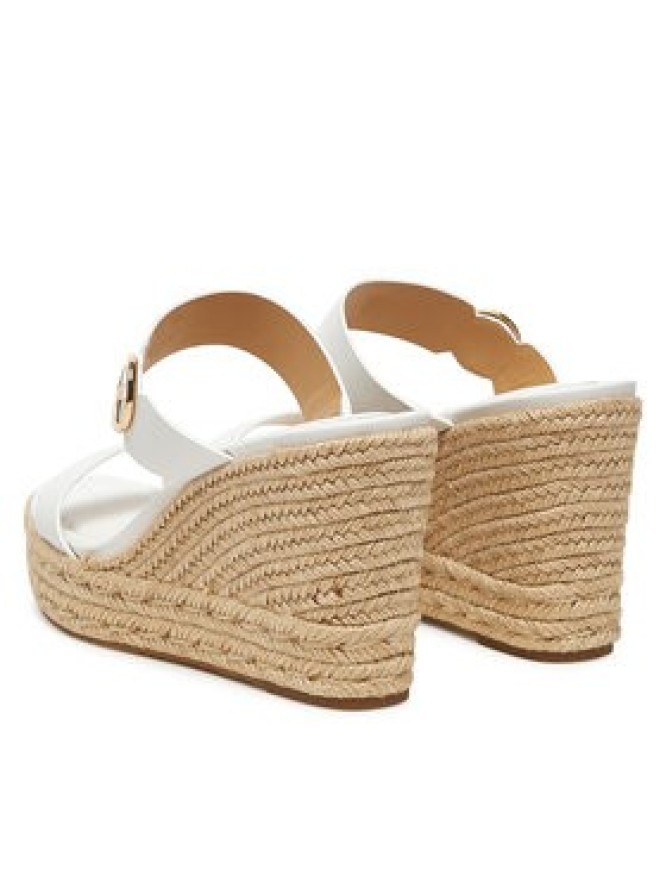 MICHAEL Michael Kors Espadryle Lucinda 40S4LCMS3L Biały