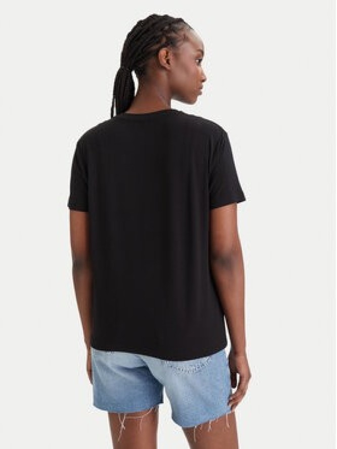 Guess T-Shirt E6GI01 K68D2 Czarny Regular Fit