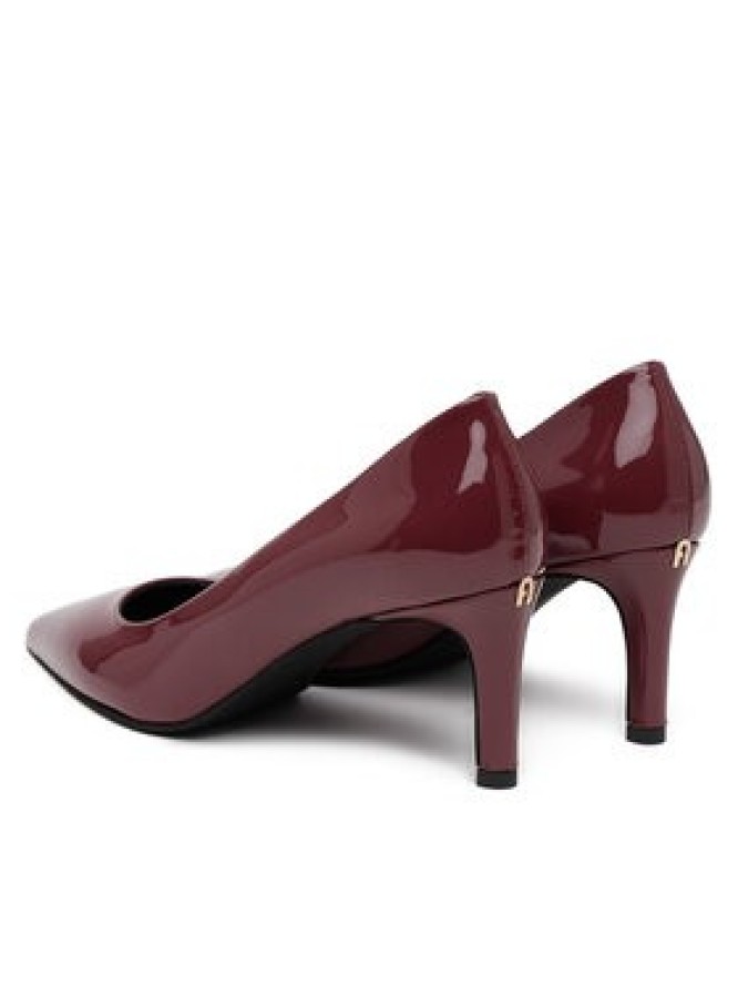 Furla Szpilki Essential Decollete T.60 YJ69FSN X70000 AL 26700 Bordowy