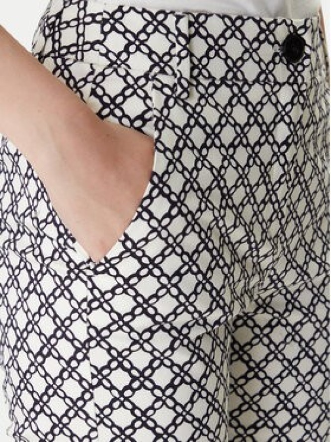 Marella Spodnie materiałowe Classi 2615131201 Czarny Slim Fit