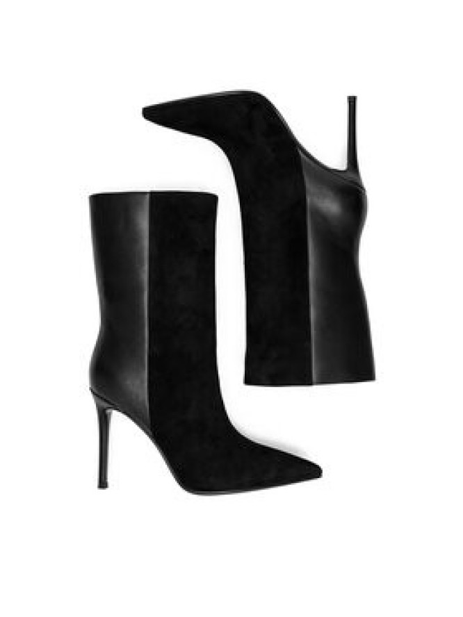 Eva Minge Botki NAILA-587-980 Czarny