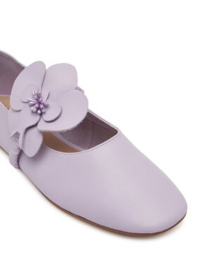 Aldo Baleriny Floralina 13966793 Fioletowy
