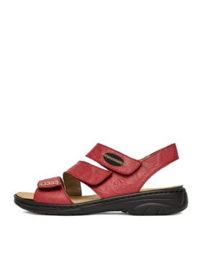 Rieker Sandały CEO-64573-33 Czerwony
