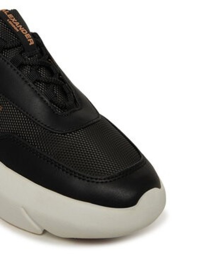 Alexander Smith Sneakersy Eclipse ALBCEPW-9654-BLK Czarny