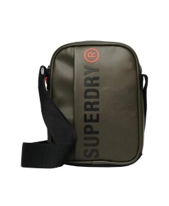 superdry Tarp Cross Body Bag – kompaktowa torba z poliestru – Surplus Goods