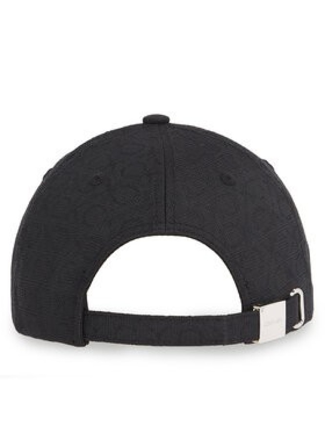 Calvin Klein Czapka z daszkiem Monogram Jacquard Cap K60K612871 Czarny