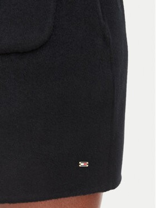 Tommy Hilfiger Spódnica mini WW0WW52234 Czarny Regular Fit