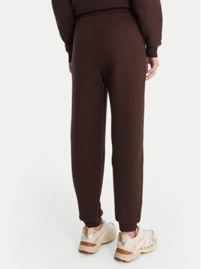 Guess Spodnie dresowe V6RB15 K9V31 Brązowy Regular Fit