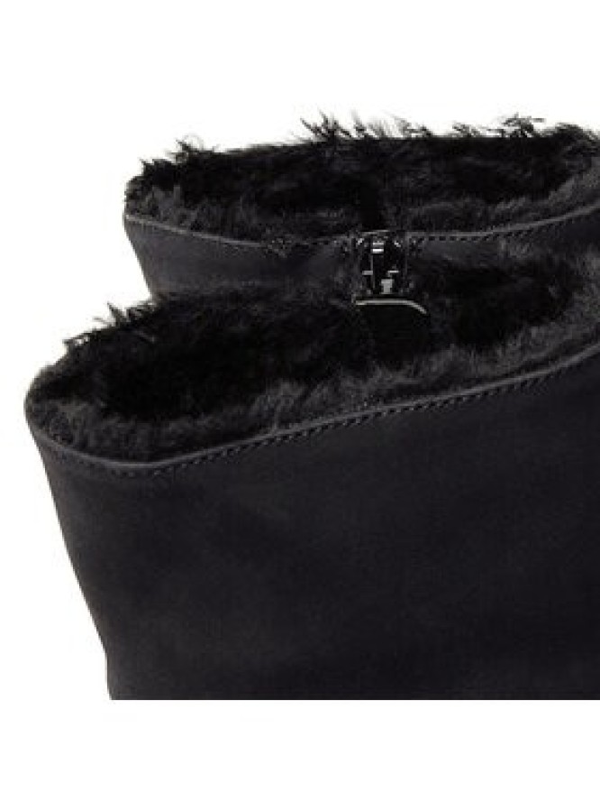 Clara Barson Botki WS6010-01 Czarny