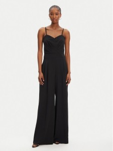 ACCESS FASHION Kombinezon 53-5508-145 Czarny Slim Fit