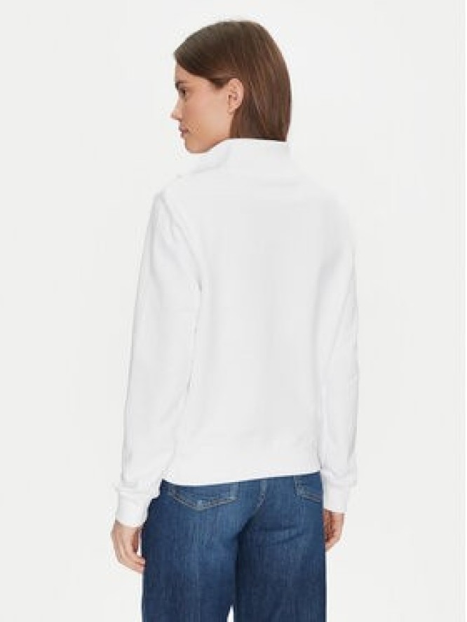 Guess Jeans Bluza W5RQ25 K68I4 Biały Regular Fit