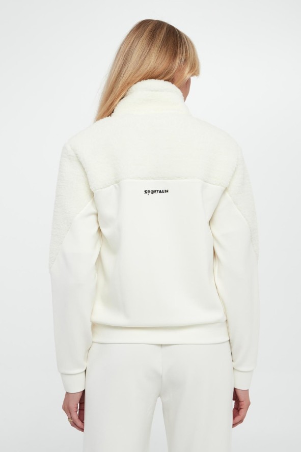 Bluza damska z futerkiem SPORTALM