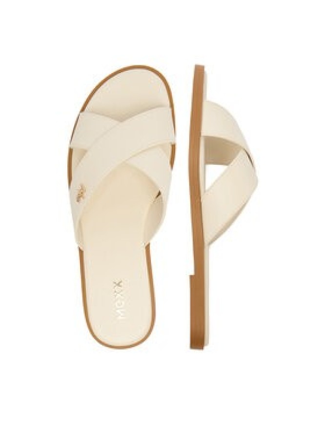 MEXX Klapki CEO-HY6699-1 Écru