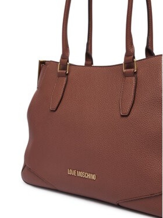 LOVE MOSCHINO Torebka JC4095PP1PLT1200 Brązowy