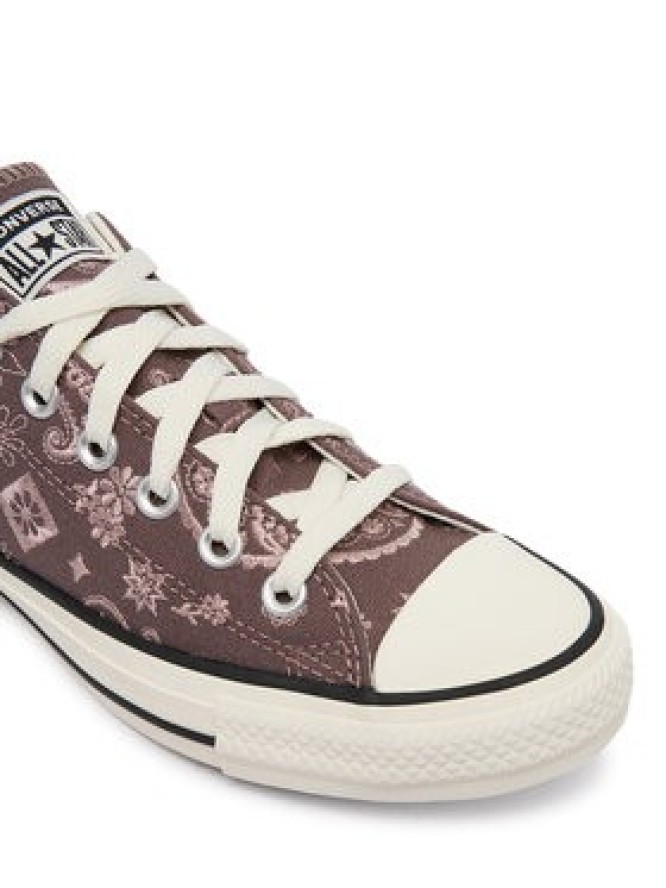 Converse Trampki Chuck Taylor All Star Paisley Pop A19186C Brązowy
