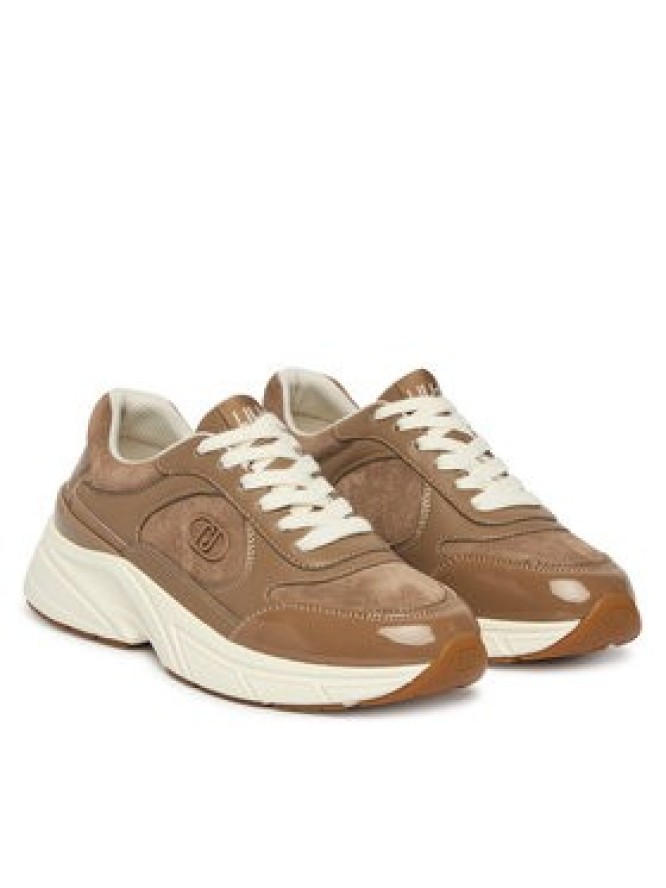 Liu Jo Sneakersy Lj01 01 BF6031 P0304 Brązowy