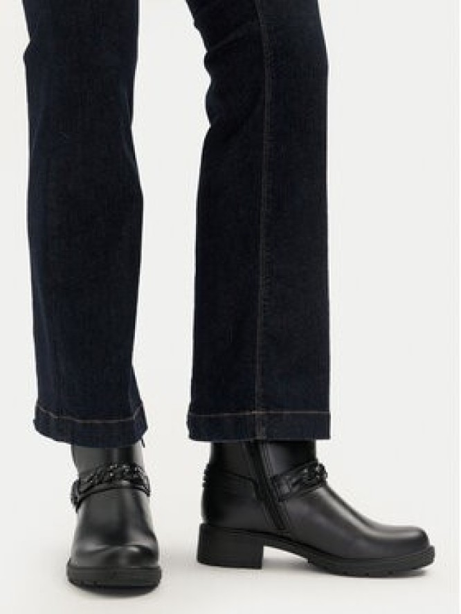 Clarks Botki Hearth Kaylie 26179613 Czarny