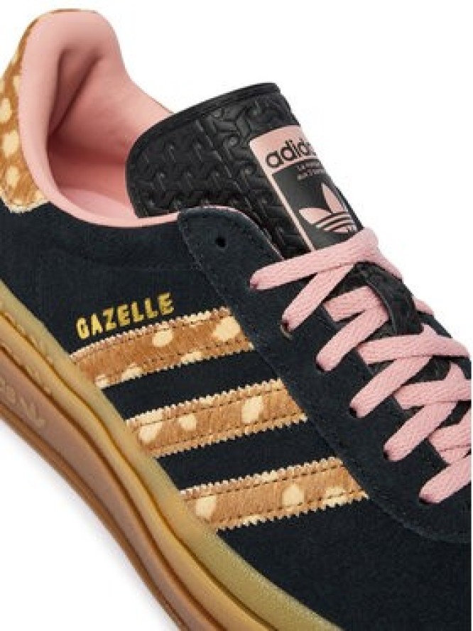 adidas Sneakersy Gazelle Bold KI7226 Czarny