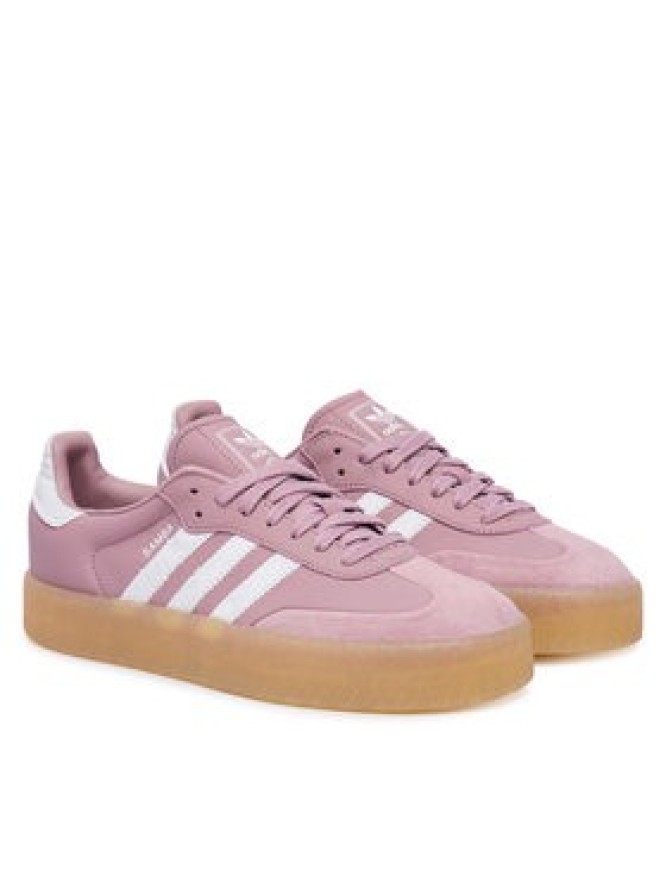 adidas Sneakersy Sambae KI2150 Różowy