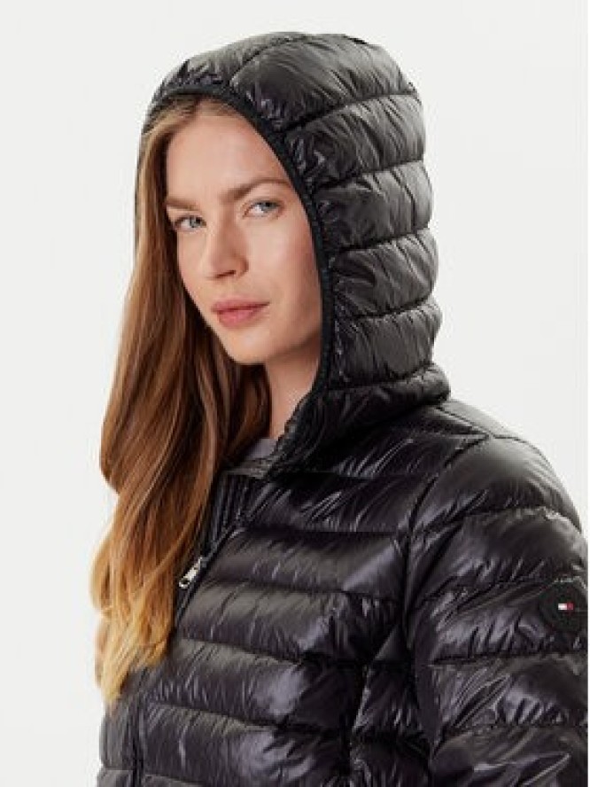 Tommy Hilfiger Kurtka puchowa WW0WW46788 Czarny Regular Fit