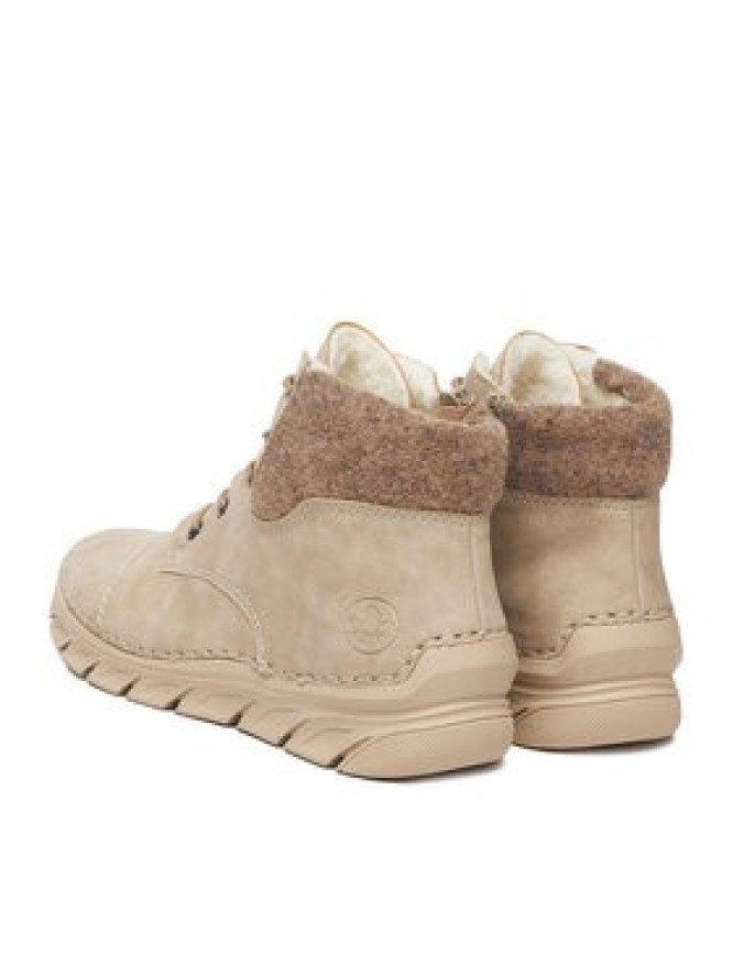 Rieker Trzewiki CEO-55000-60 Beżowy