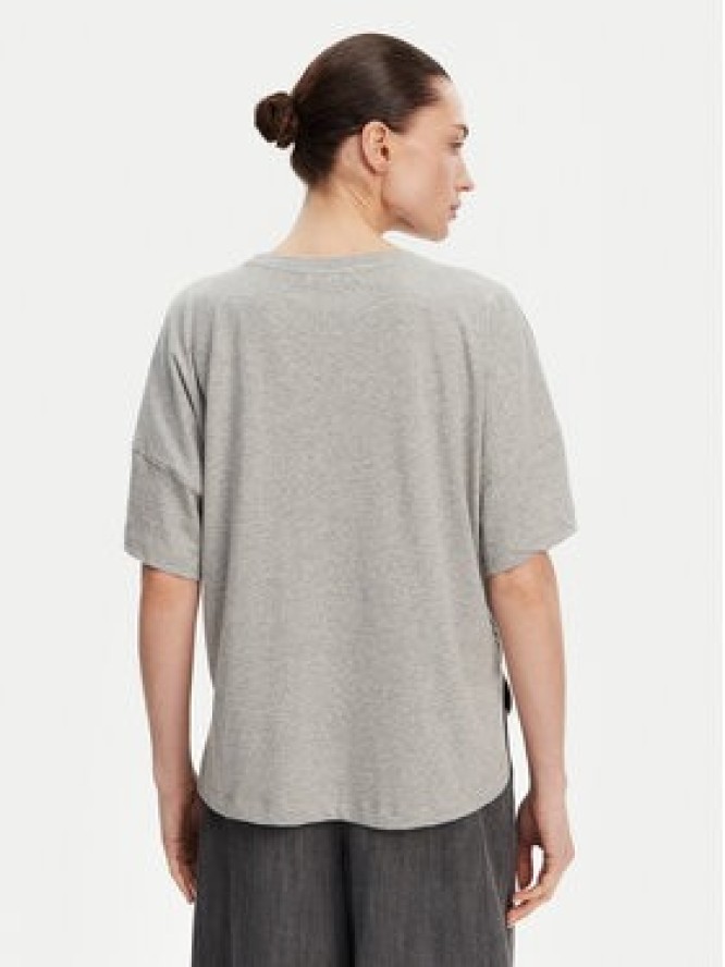 French Connection T-Shirt 76BZA Szary Relaxed Fit