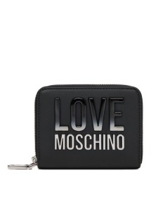LOVE MOSCHINO Portfel JC5726PP0MKD000B Czarny