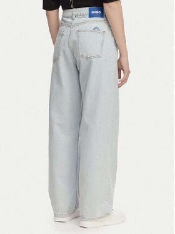 HUGO Jeansy Leni_B 50535097 Niebieski jasny Relaxed Fit