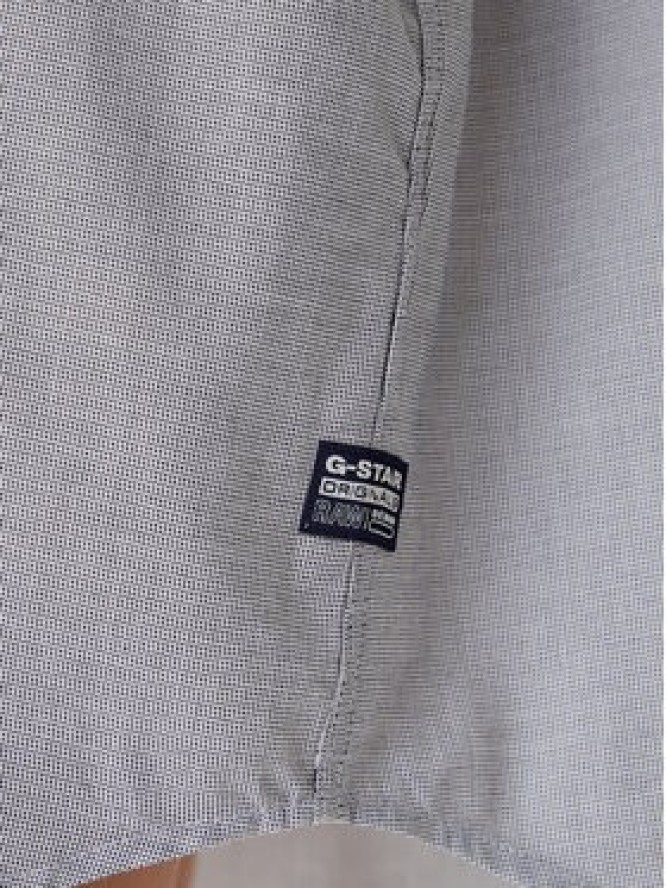 G-Star Raw Sukienka koszulowa D26979-C290 Niebieski Oversize