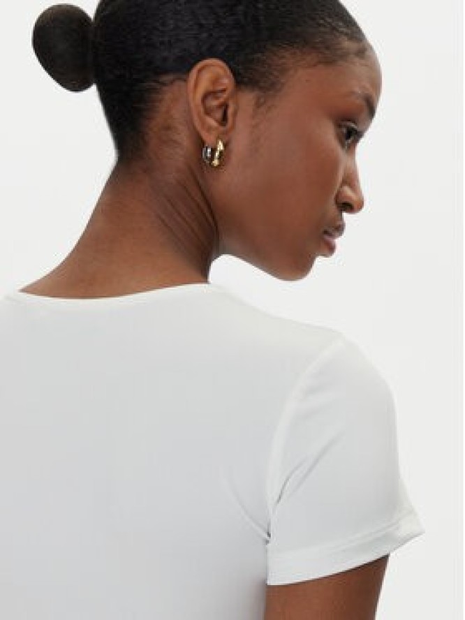 Rinascimento Bluzka CFC0122547003 Biały Regular Fit