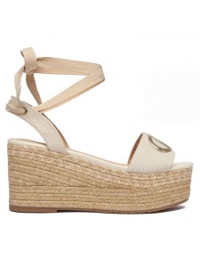 Liu Jo Espadryle Bali 02 SA6085 TX536 Biały