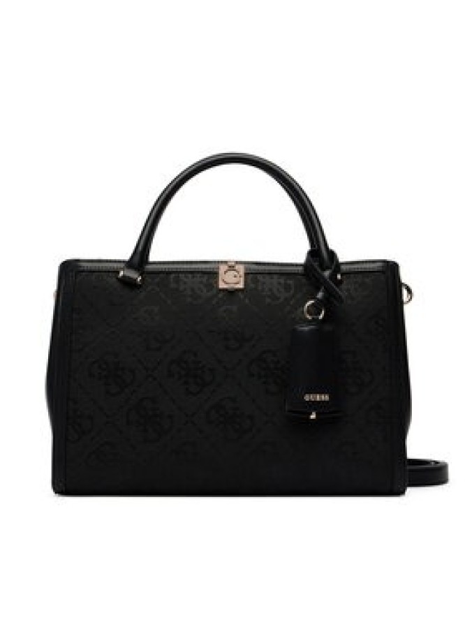Guess Torebka Audrey Logo HWJG97 55070 Czarny
