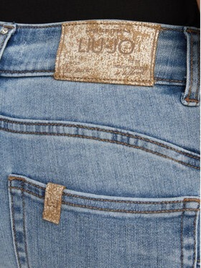 Liu Jo Jeansy UA6006 D0318 Niebieski Slim Fit