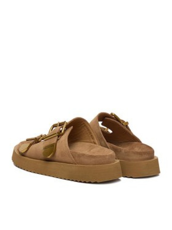 Badura Klapki CYCLAMEN-80033-25 Beżowy