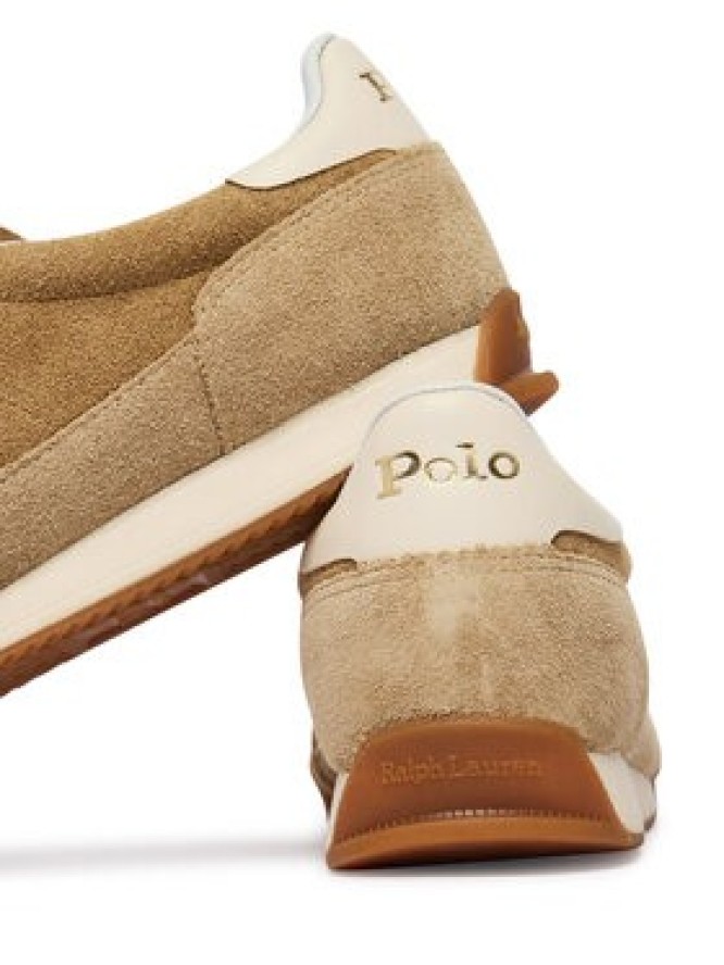Polo Ralph Lauren Sneakersy 804P08219001 Brązowy