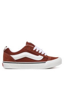 Vans Tenisówki Knu Skool VN000D22FSB1 Bordowy