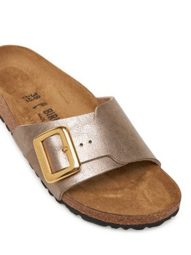 Birkenstock Klapki Catalina Cushion Buckle 1029416 Brązowy
