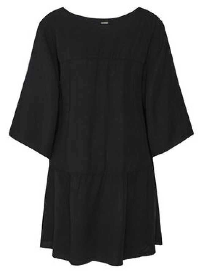 Banana Moon Sukienka letnia Agathe Holidays LHN01 Czarny Loose Fit
