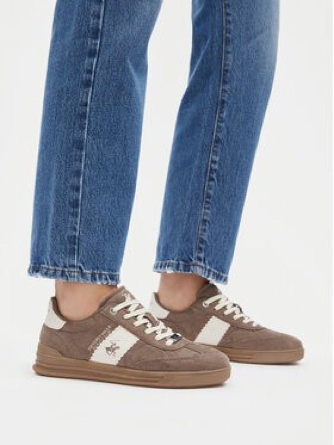 Beverly Hills Polo Club Sneakersy CEO-A1419104A Brązowy