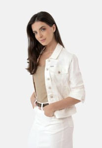 Krótka jeansowa kurtka J-NALA